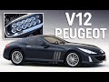 When Peugeot made a 500bhp naturally aspirated V12 supercar