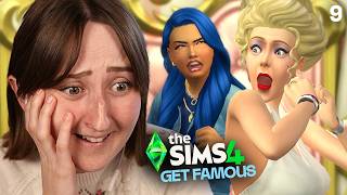 My Sims Got DIVORCED. | Get Famous #9