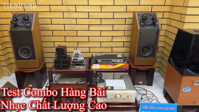 Test bộ nghe nhạc hàng bãi với DAC 32 bit - Tiến Dũng audio Sài ...