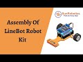 How to assemble of linebot robotics kit  robotics  sunrobotics  3d animation  arduino project