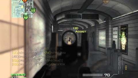 Call of Duty - MW3 #Spawn kill feed