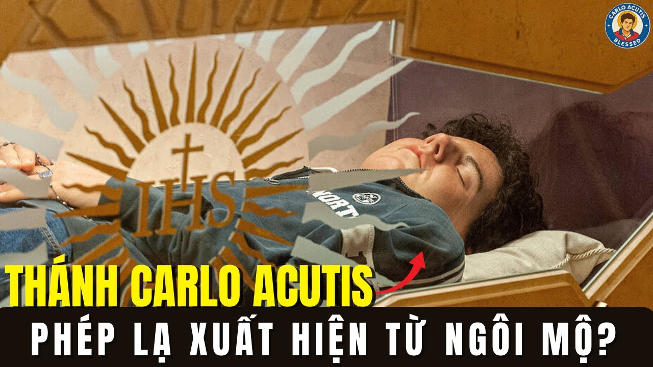 CARLO ACUTIS: Phép Lạ Từ Ngôi Mộ? Khiến Thế Giới Sửng Sốt