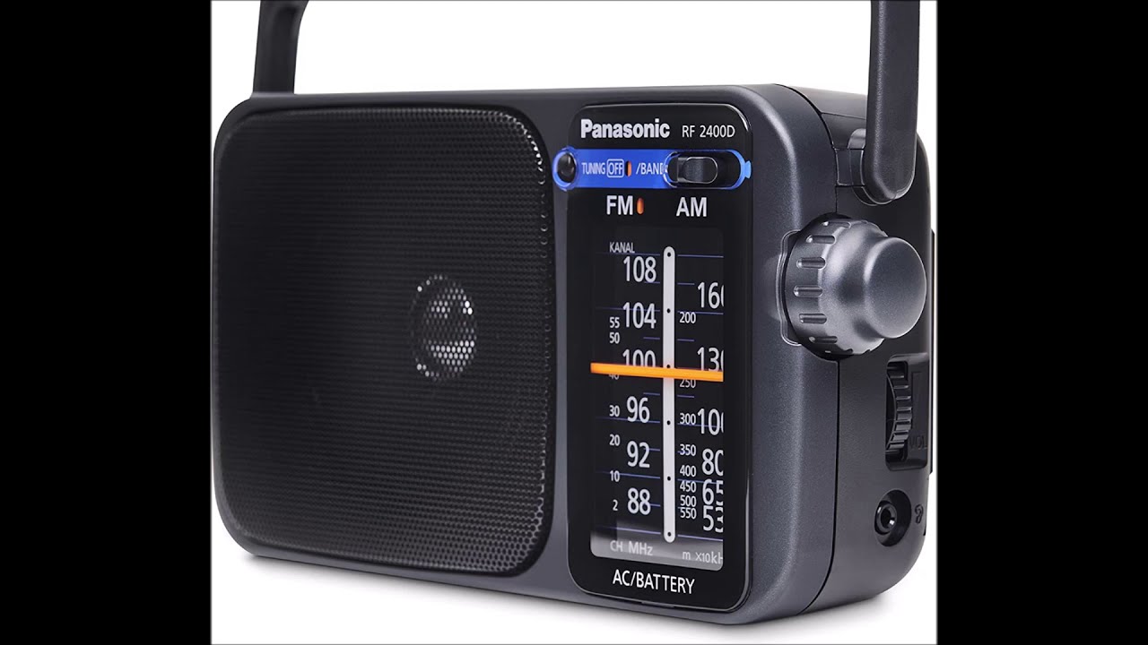 PANASONIC RF2400D UNA BESTIA EN AM