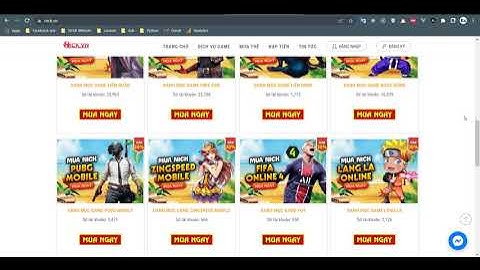 Bài 2: Cài đặt source laravel 8 | Web shop bán acc game