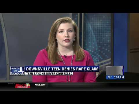 Student charged with rape at Downsville Charter School