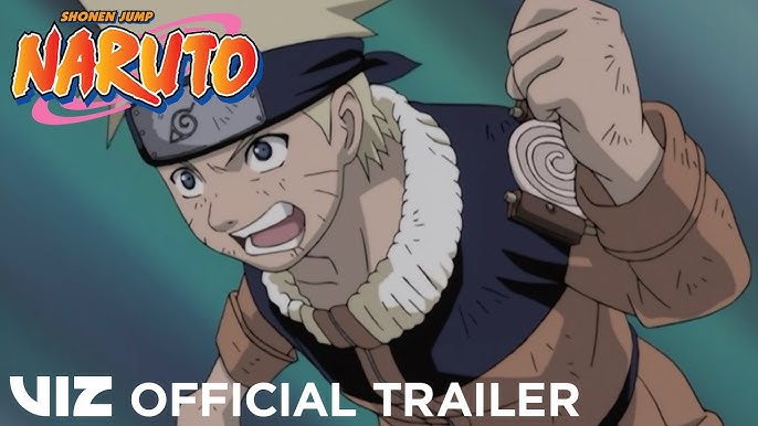 Official English Trailer, Naruto, Set 1