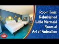 Art of Animation - Little Mermaid Room - Room Tour