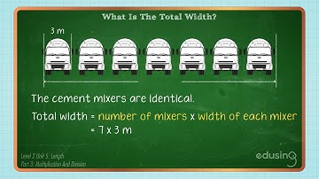 Level 2 Unit 05 - Part 3 - Length (Multiplication and Division)