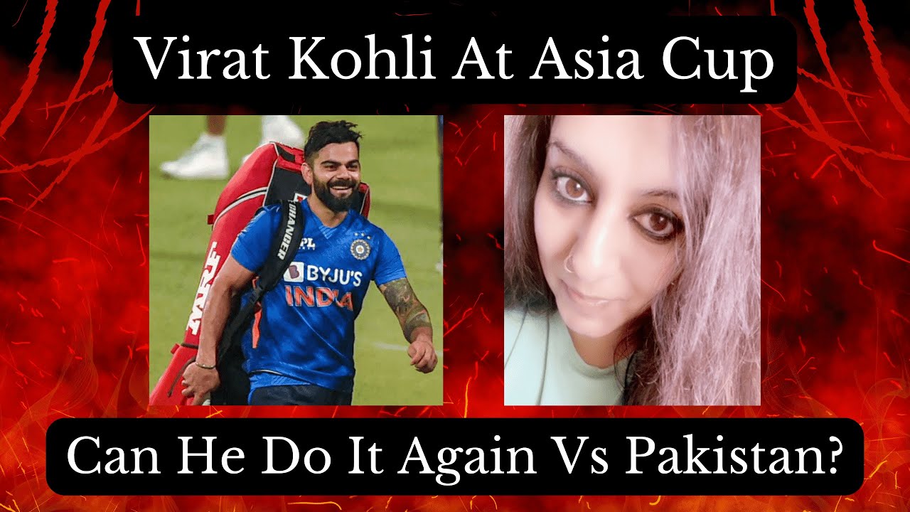 Virat Kohli in ODI Asia Cup - The Undisputed King | Records and ...