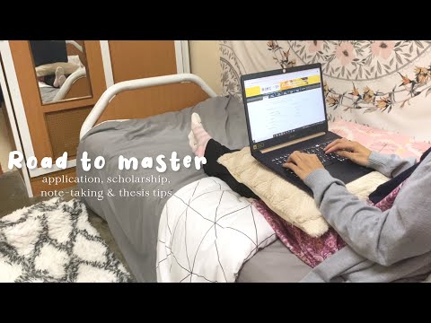 master’s degree at usm ? | registration, scholarship + note-taking & thesis tips (part 1)