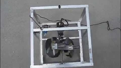 Inertial Propulsion Test Unit - Failure