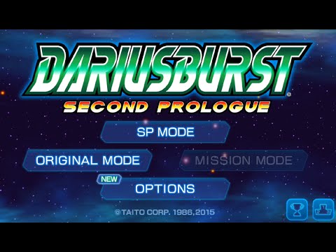 DARIUSBURST -SP- - Android Gameplay HD