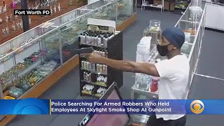 Police Searching For Armed Robbers Who Held Employees At Store On McCart Avenue At Gunpoint