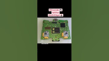 PERMANENT PS5 Stick Drift Repair Hall Effect