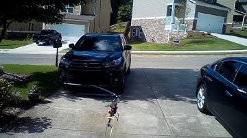 update on MD500 project with Trex 500 4 blade setup  first hover