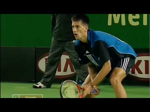 23 - First Grand Slam 2005 - Djokovic vs Safin - AusOpen
