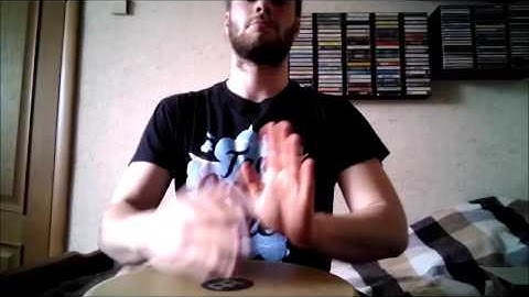 Leão. Music. Variations from 1-2-3 lessons. Atabaque.