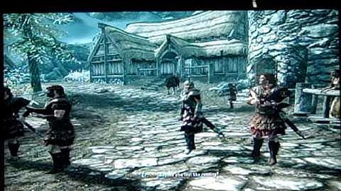 skyrim walkthrough pt 1:execution?