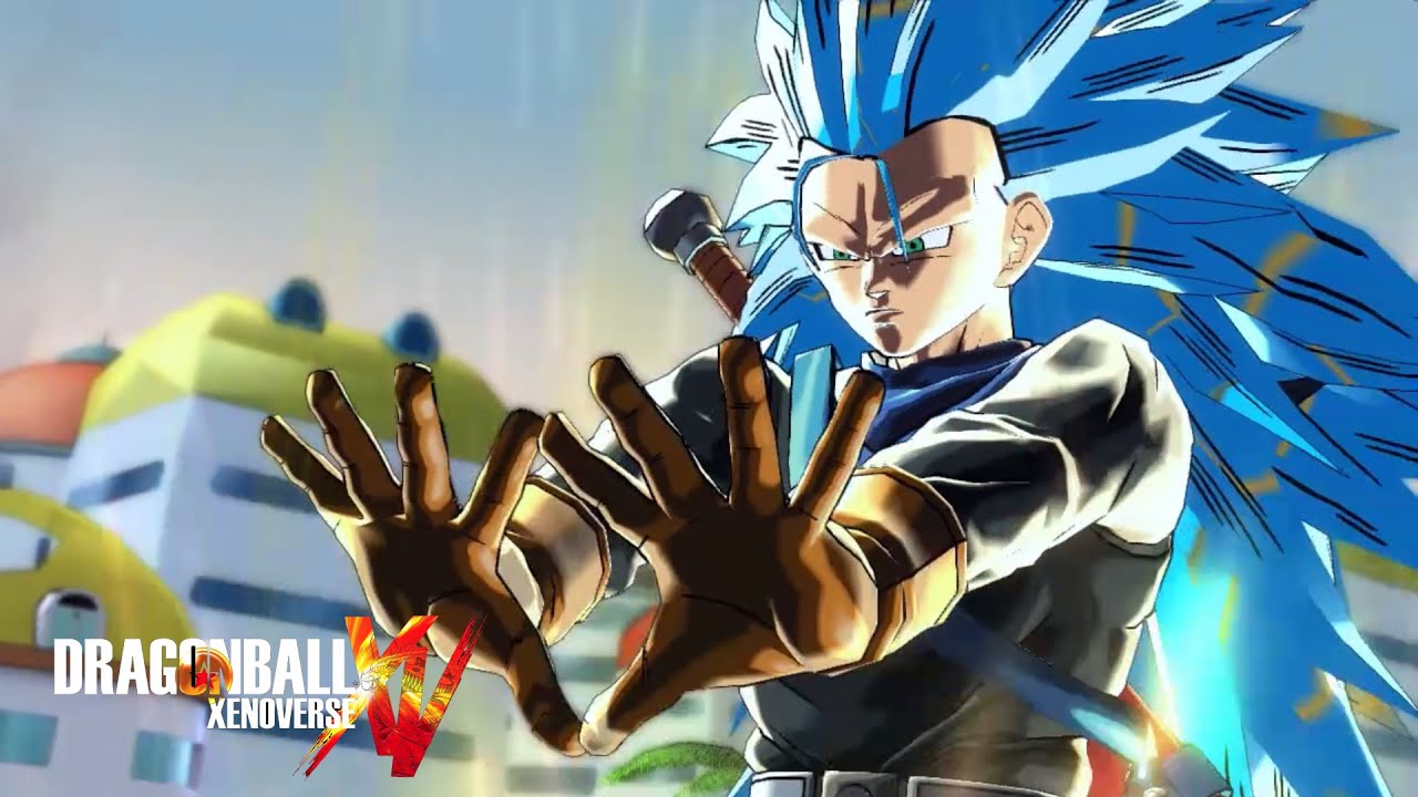 SSGSS3 TRUNKS | Super Saiyan Blue 3 | Dragon Ball Xenoverse Episode 59 - YouTube