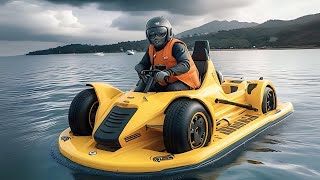20 WATER VEHICLE THAT WILL BLOW YOUR MIND Net Worth
