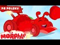 Superwyścig Morphle&#39;a i Orphle&#39;a | Bajki dla dzieci | Morphle po polsku