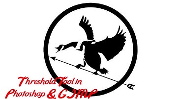 Threshold in Photoshop & GIMP