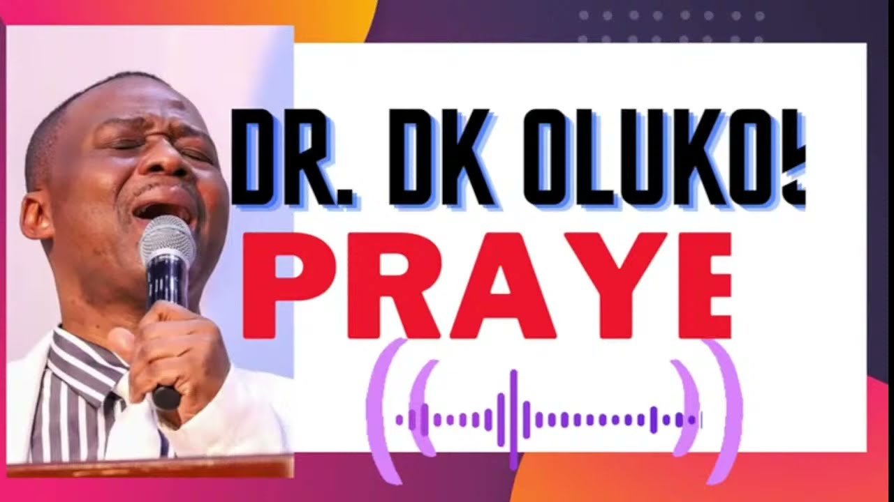 POWER MUST CHANGE HANDS PRAYERS DR. DK OLUKOYA MFM PMCH JUNE 1ST, 2024