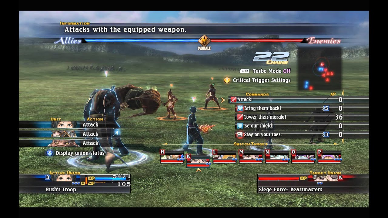 Last Remnant - Rush and Baaluk - Holy Plain