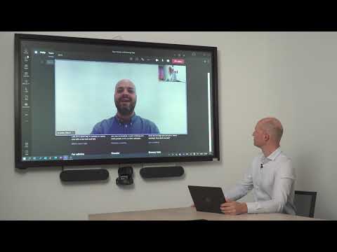 ClickShare Conference – App-based conferencing with the ClickShare Desktop App