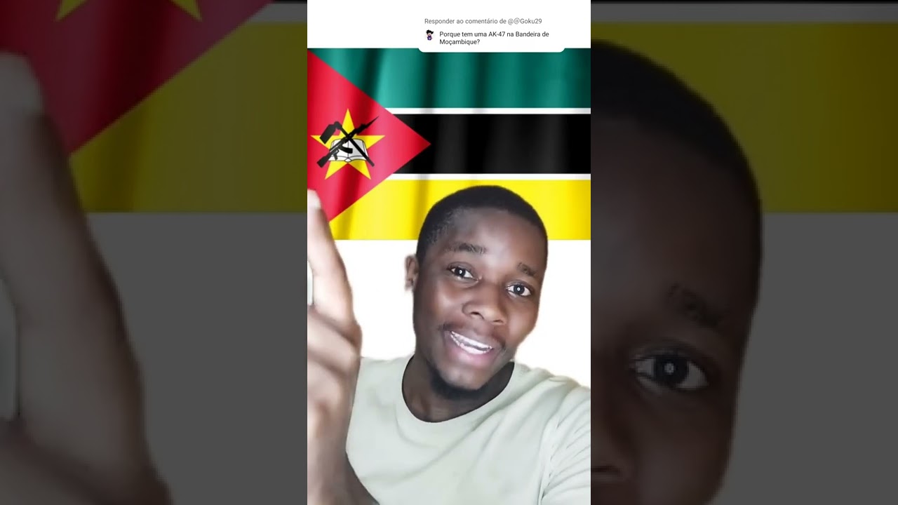 Porque tem AK-47 na Bandeira?