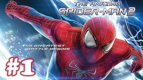 The Amazing Spider Man 2 - Movie Game Walkthrough (1080P) - Part 1 (iOS)
