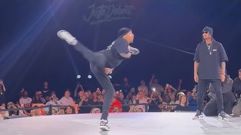 LARRY (Les Twins) JUDGE DEMO!! 😝🔥🔥JUSTE DEBOUT FINALS HAMBURG 2024