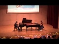 Scenas infantis by octavio pinto  ri piano ensemble