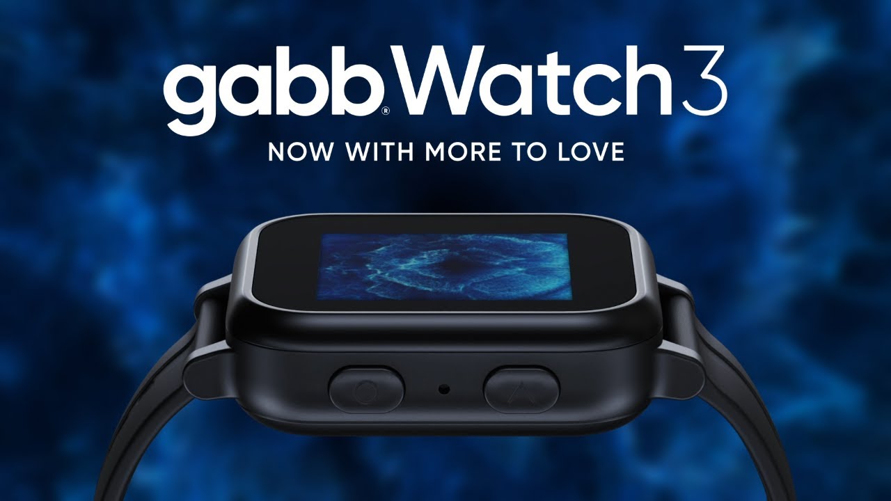 Gabb Watch 3  The Best Smartwatch for Kids