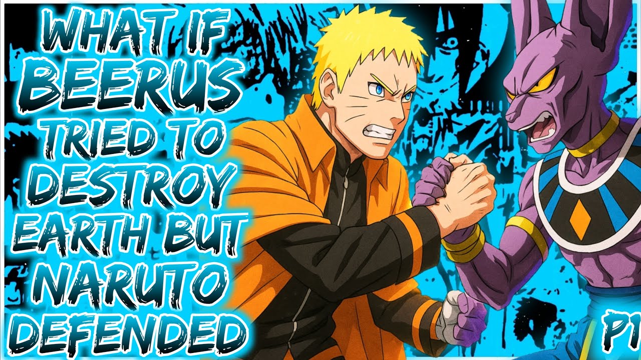 What if Beerus Tried to Destroy Earth but Naruto Defended