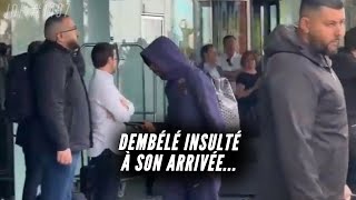 BARÇA-PSG : DEMBÉLÉ insulté à son arrivée, et les joueurs réveillés en pleine nuit !