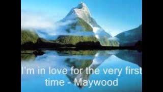 MayWood I'm in love for the very first time