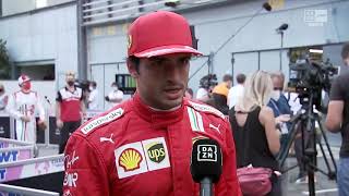 Carlos Sainz Declaraciones Gran Premio de Italia Clasificación F1 2021