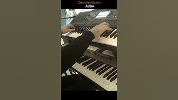 Thumbnail of #shorts #abba #dancing #queen #agnetha #ferdinandomontecuollo #yamahapsr  #dexibell