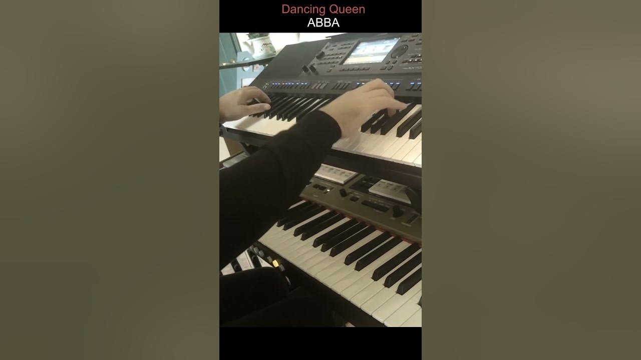#shorts #abba #dancing #queen #agnetha #ferdinandomontecuollo #yamahapsr  #dexibell
