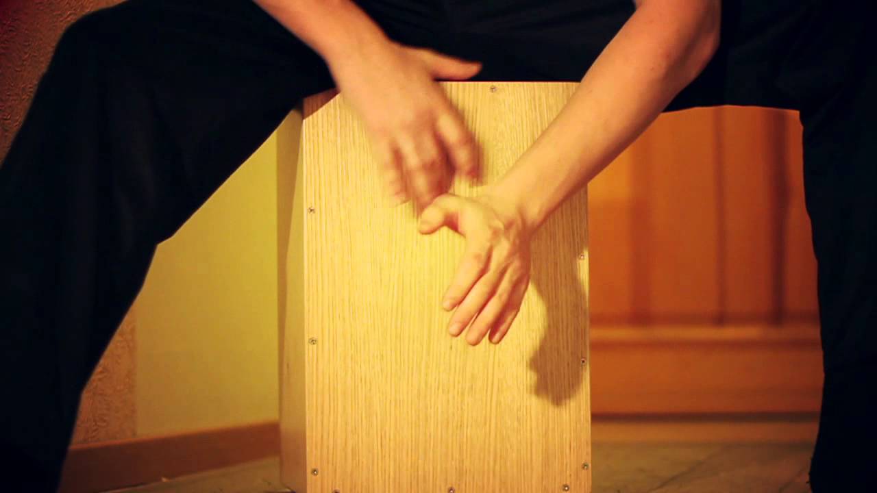 Cajon practice YouTube