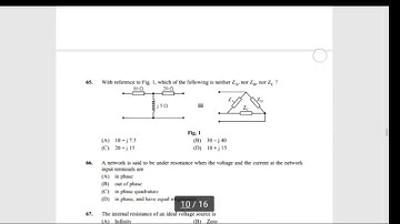 AP TRANSCO AE 2017 QUESTION PAPER WITH KEY