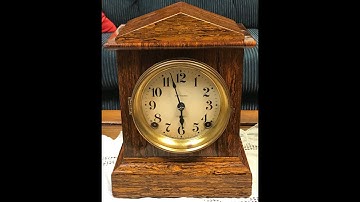 1910 Seth Thomas 89C Repair Part 2