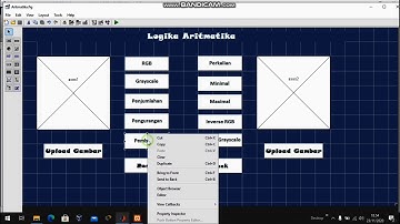 Project Operasi Aritmatika dan Operasi Logika pada Mathlab