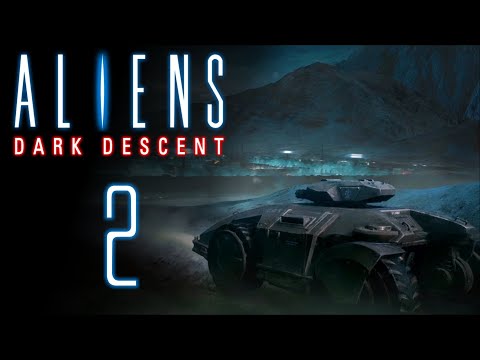 Видео: Мёртвые Холмы ⬛️ Прохождение Aliens: Dark Descent #2 [Кошмар]