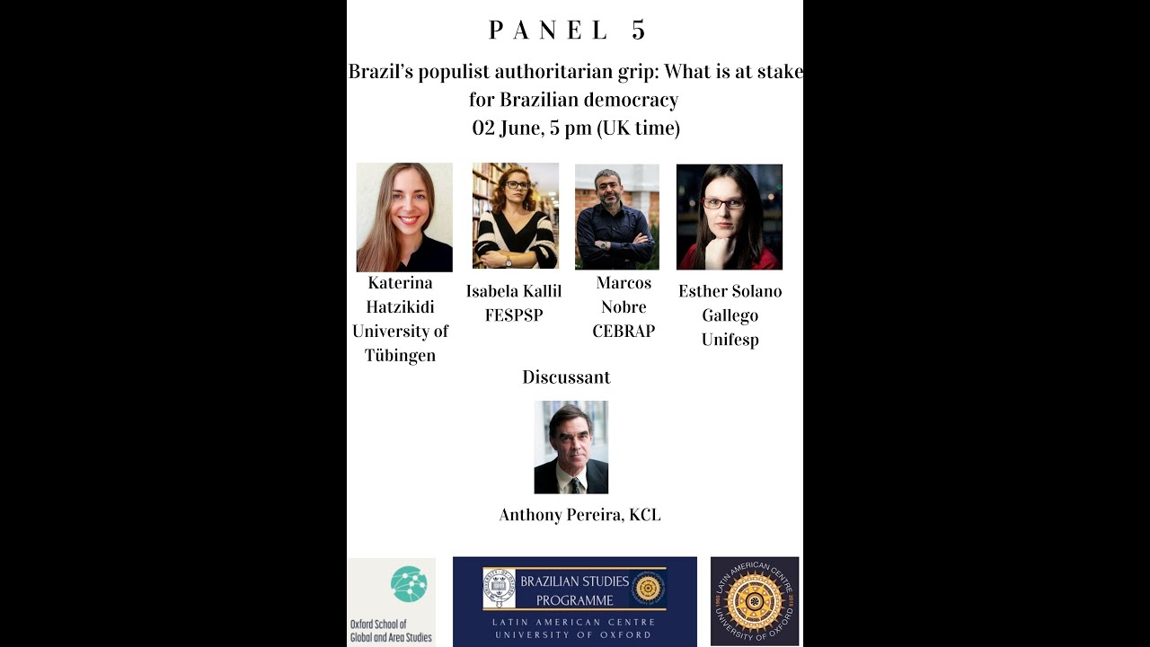 2021 Brazilian Studies Conference: Brazil’s populist authoritarian grip