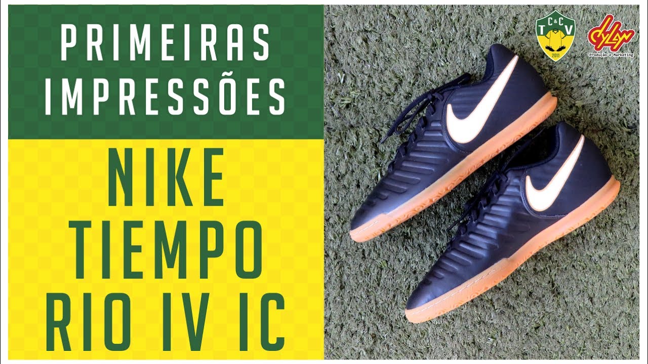 chuteira society nike tiempo ligera 4