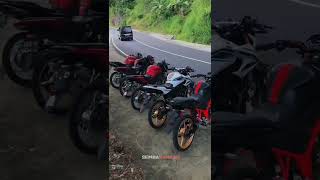 Modifikasi Honda Cb150R Pasang Velg Rcb