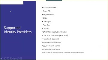 Understanding Infor OS as STS for Single Sign-On
