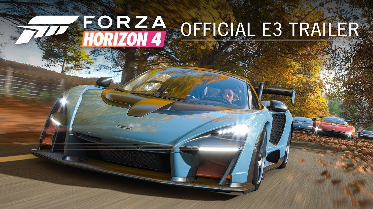 Forza Horizon 5 Official Announce Trailer 